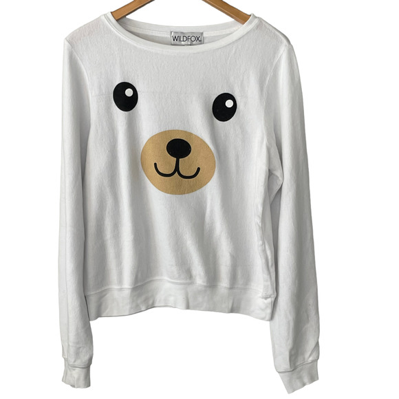 Wildfox teddy bear clearance sweater